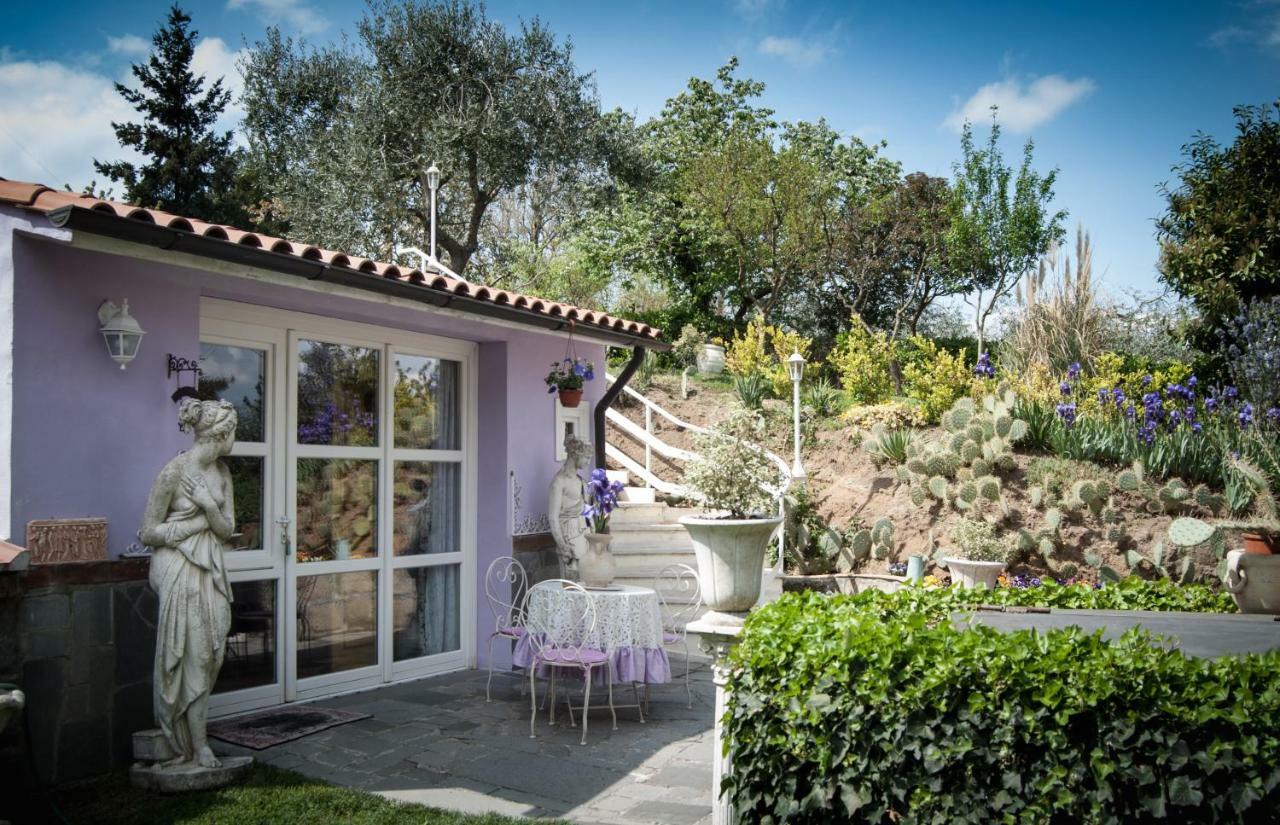Bed and Breakfast Amarcord Bagnoregio Exterior foto