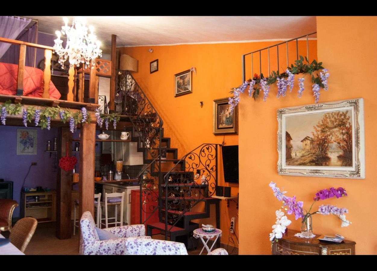 Bed and Breakfast Amarcord Bagnoregio Exterior foto